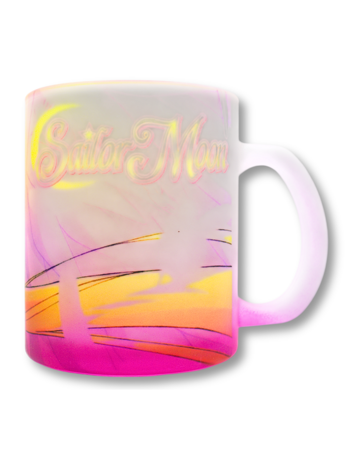Taza De Vidrio Sailor Moon