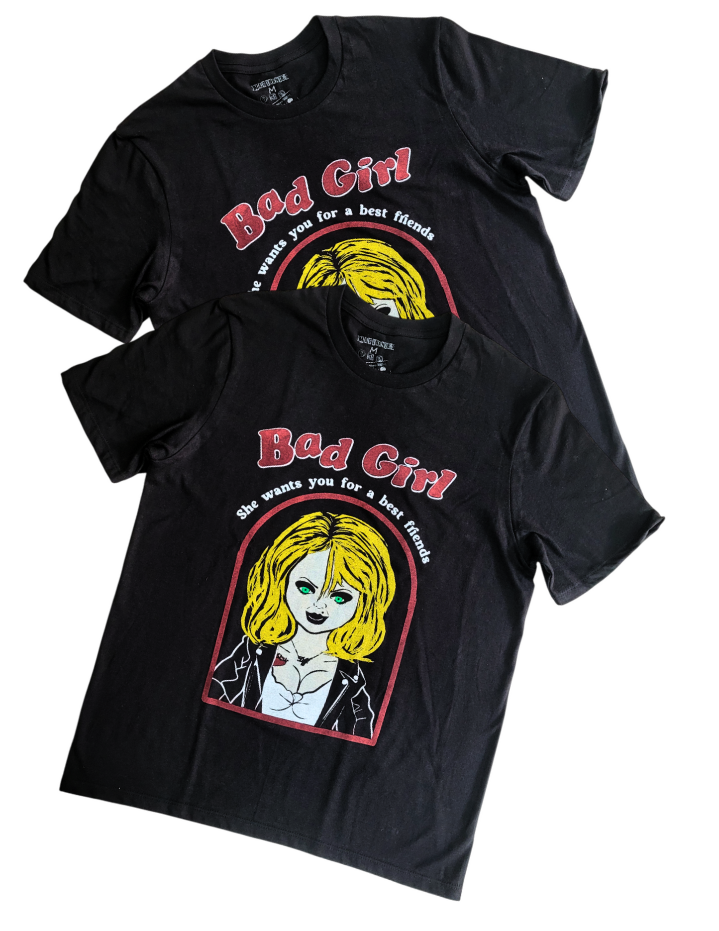 Playera Diseño Chucky: Tiffany Unisex