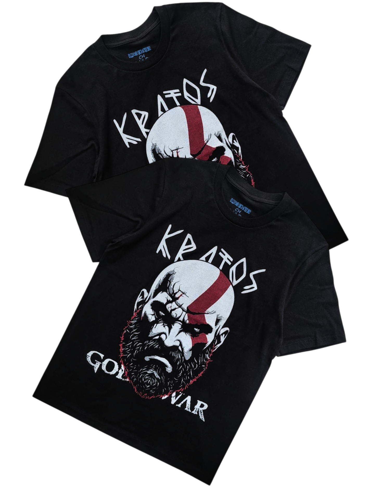 Playera Kratos God Of War Unisex