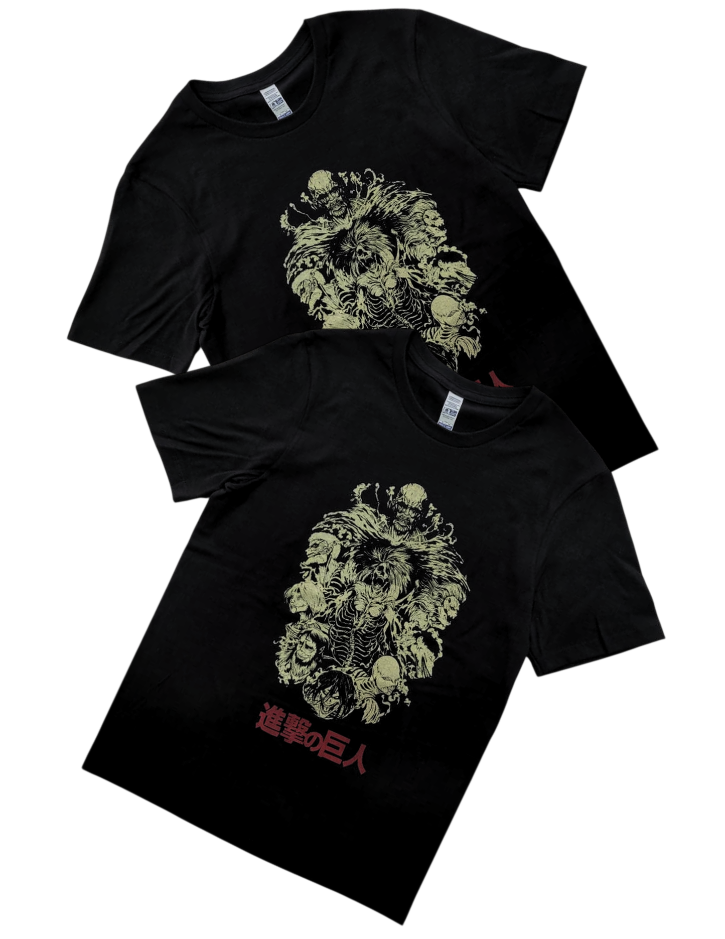 Playera Diseño Attack On Titans SNK Unisex