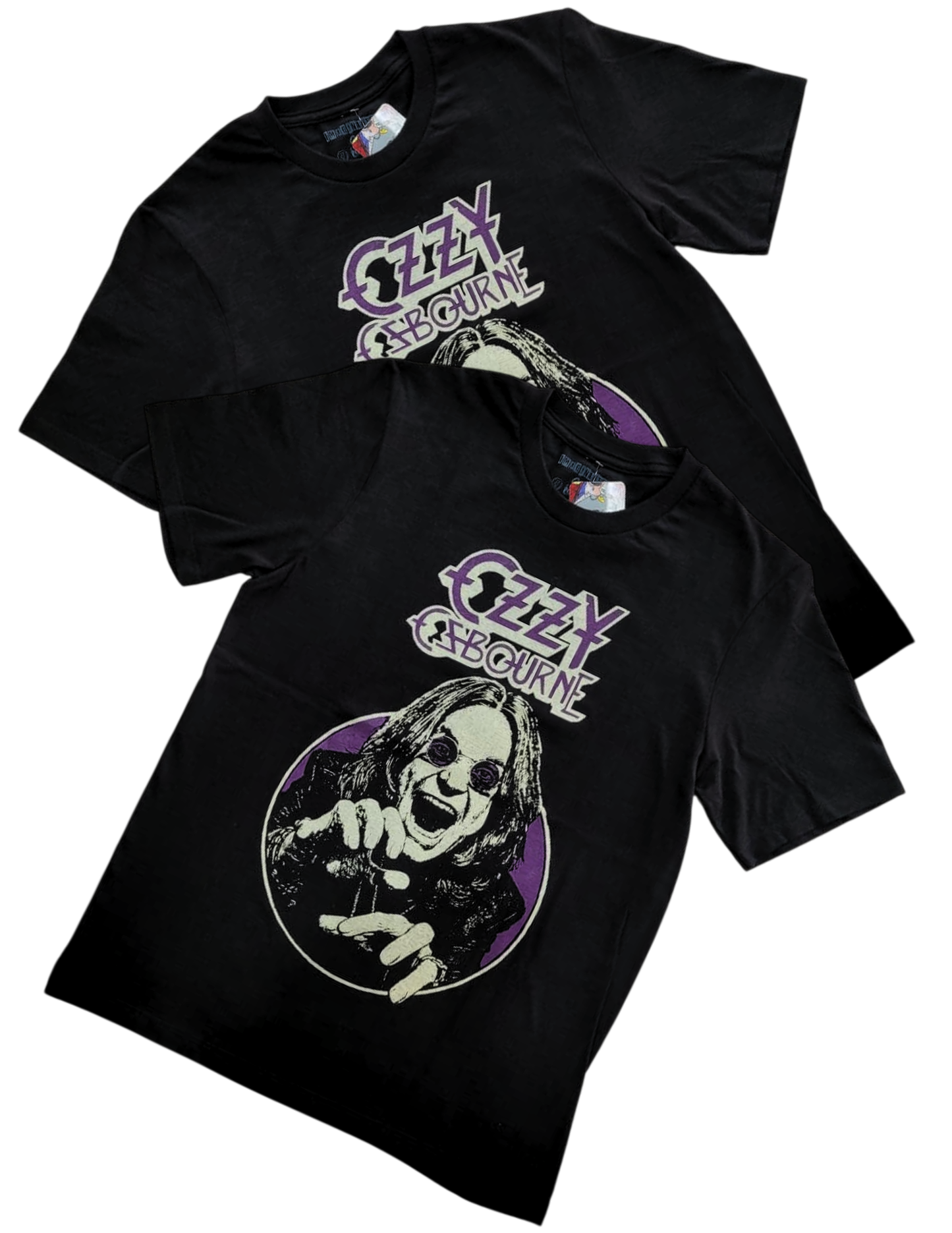 Playera Diseño Ozzy Osburne Unisex