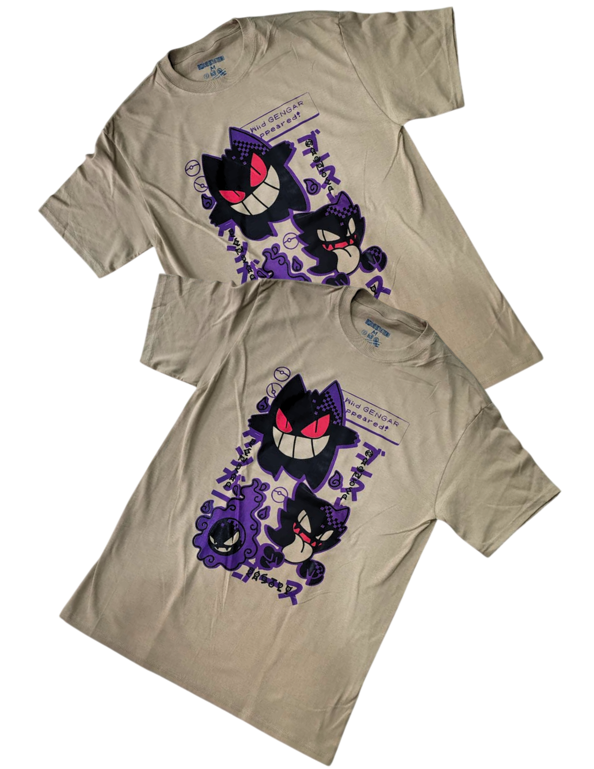 Playera Gengar Unisex