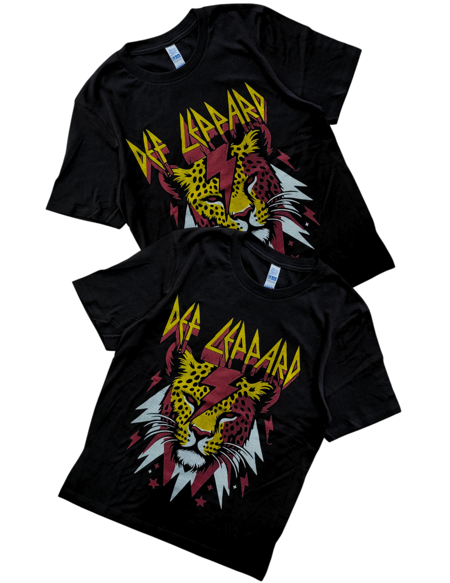 Playera Def Leppard Unisex
