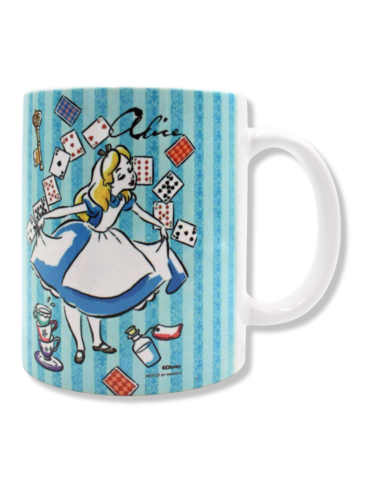 Taza De Cerámica Alicia En El País De Las Maravillas