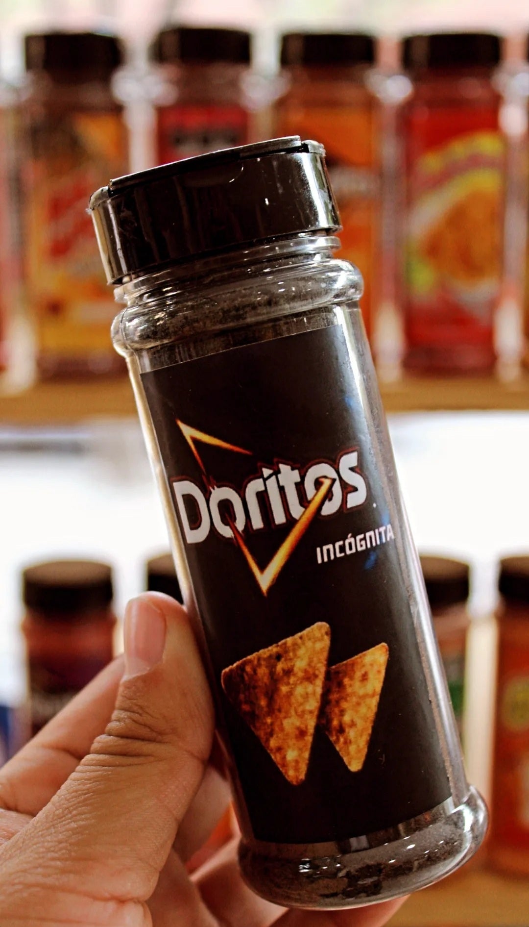 Sazonador Para Botanas Sabor Estilo Doritos Incógnita