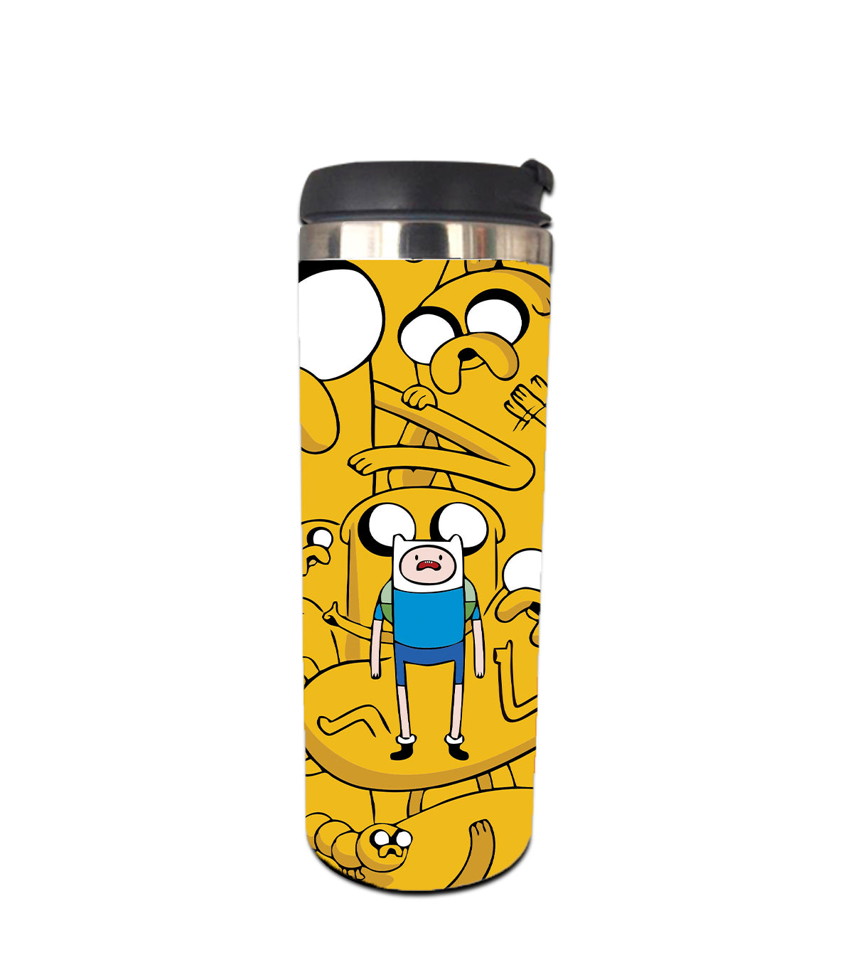Termo Cafetero Diseño Jake y Finn