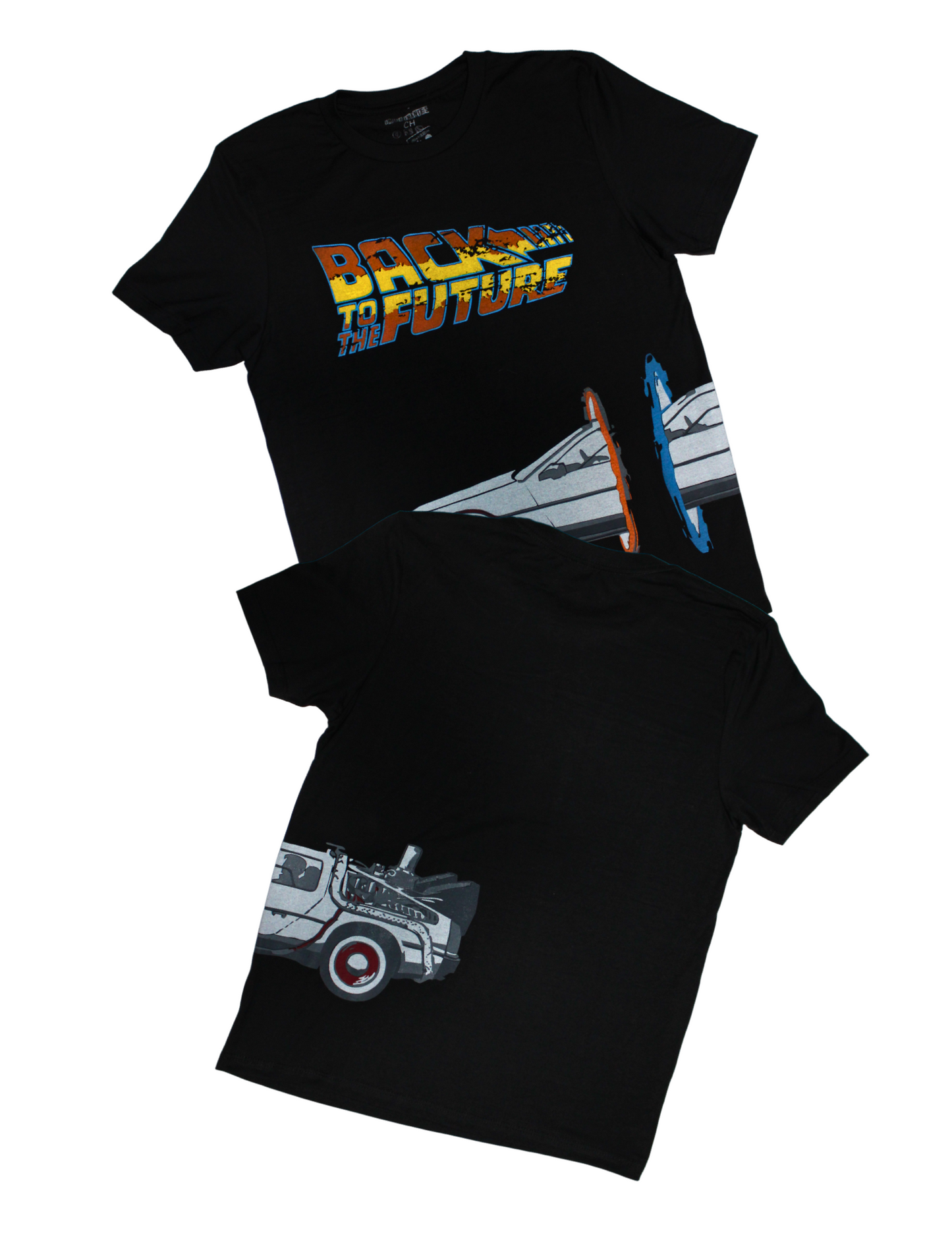 Playera Diseño Volver Al Futuro Delorean Unisex