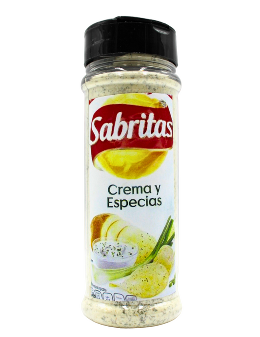 Sazonador Para Botanas Sabor Estilo Sabritas Crema Y Especies