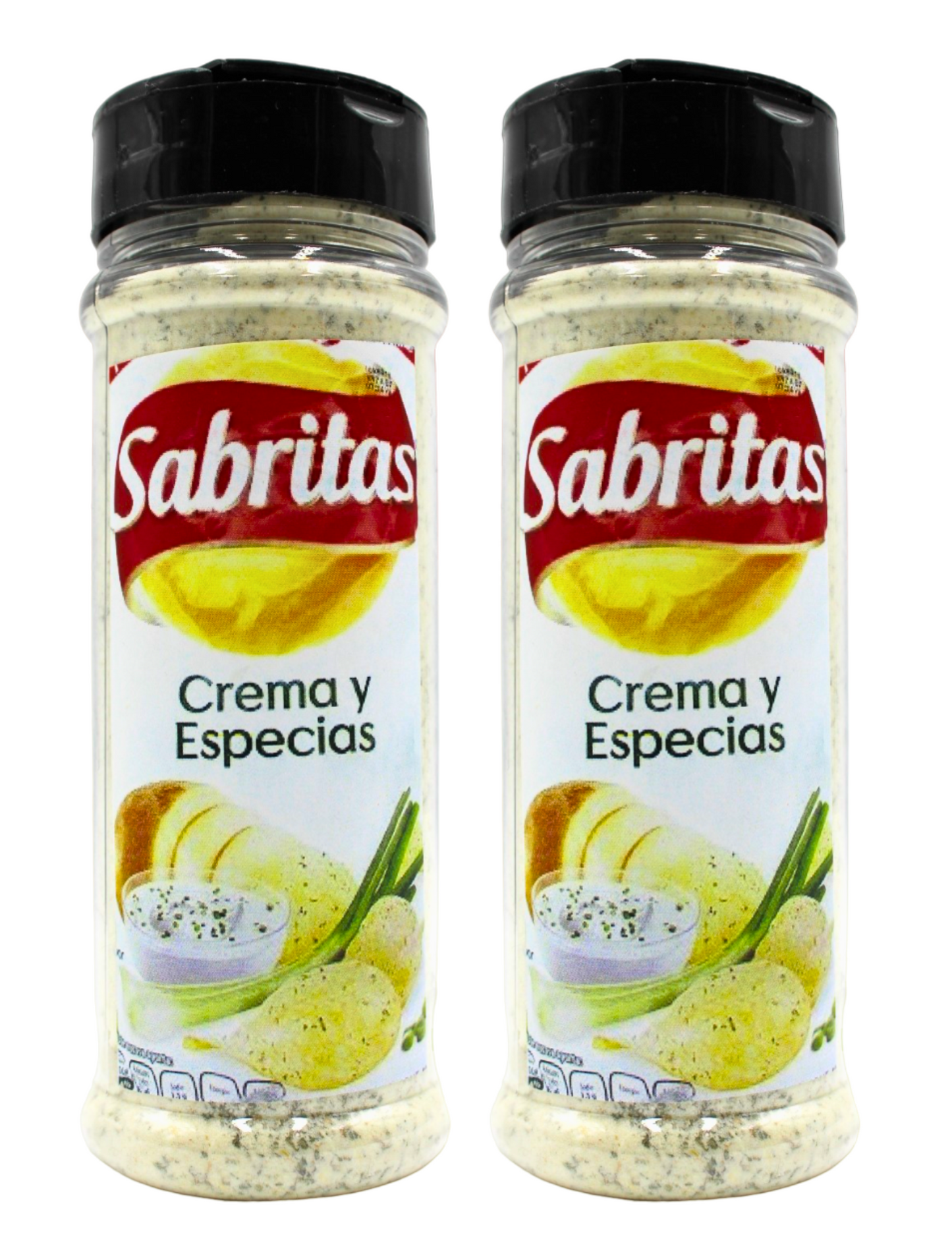 Sazonador Para Botanas Sabor Estilo Sabritas Crema Y Especies