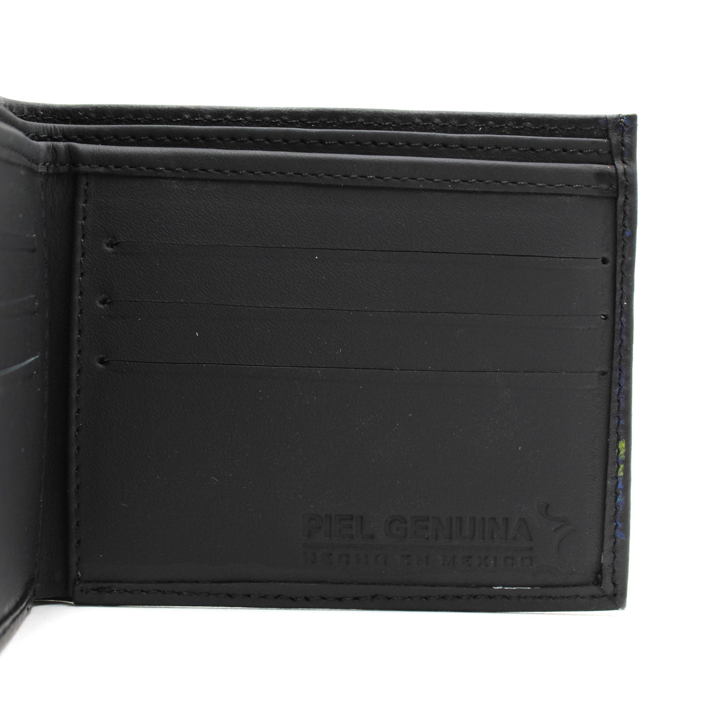 Cartera Hombre De Piel La Noche Estrellada