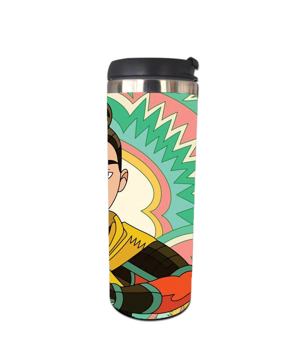 Termo Cafetero Diseño Mulán