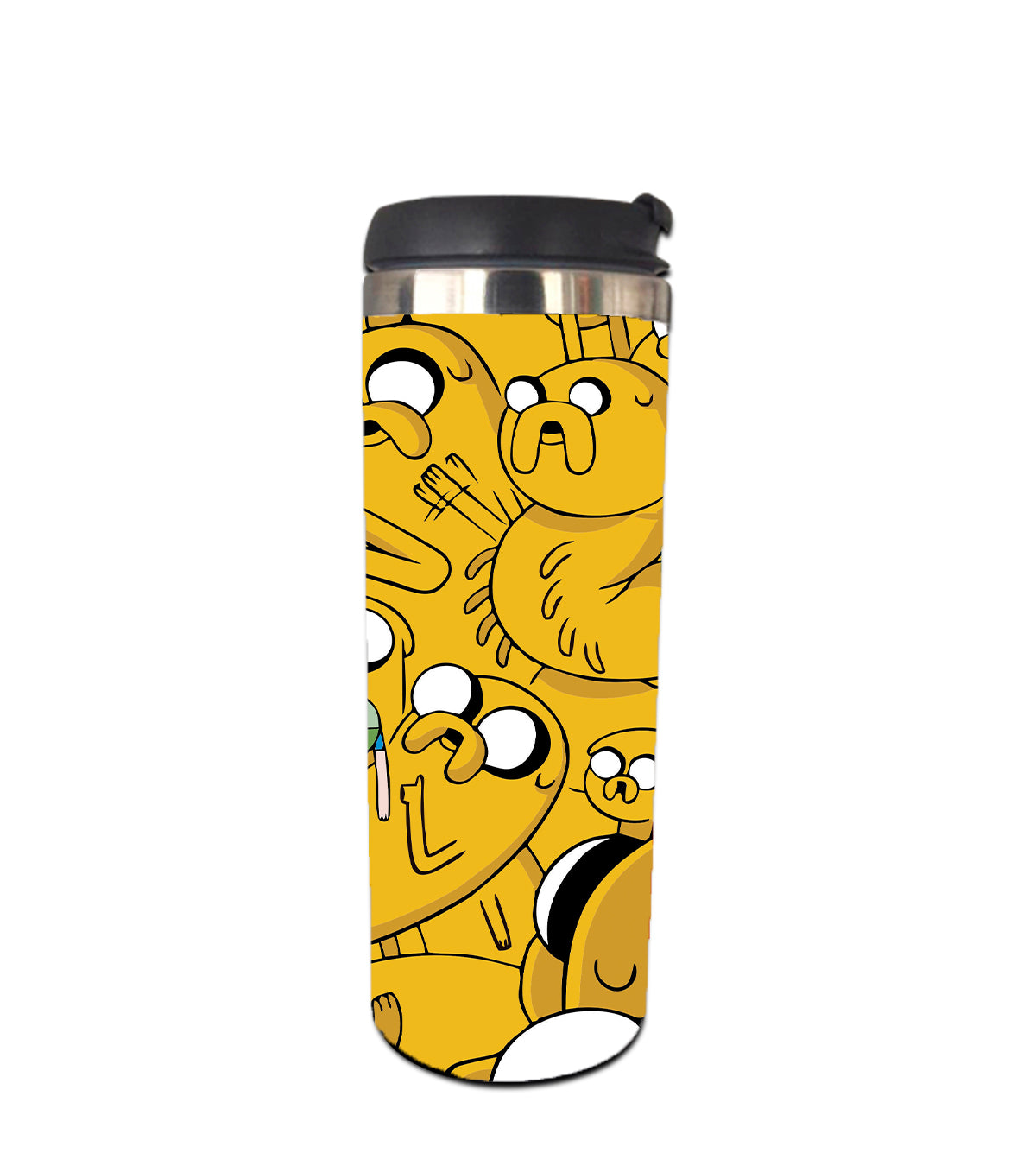 Termo Cafetero Diseño Jake y Finn