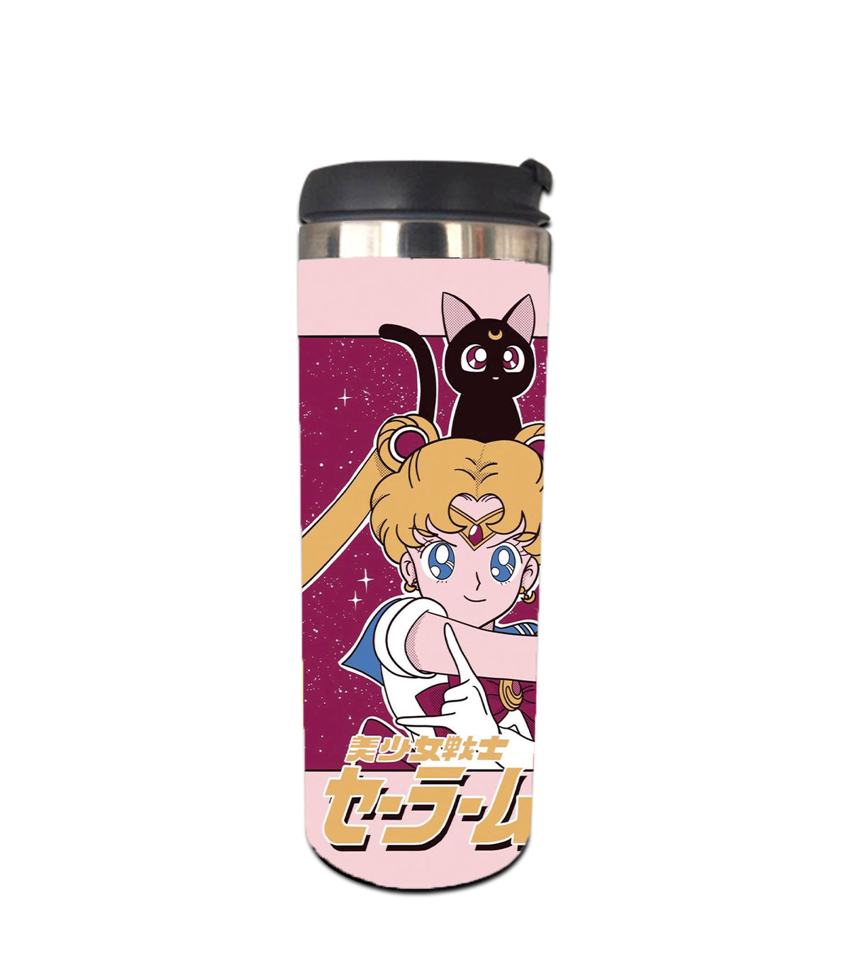 Termo Cafetero Diseño Sailor Moon