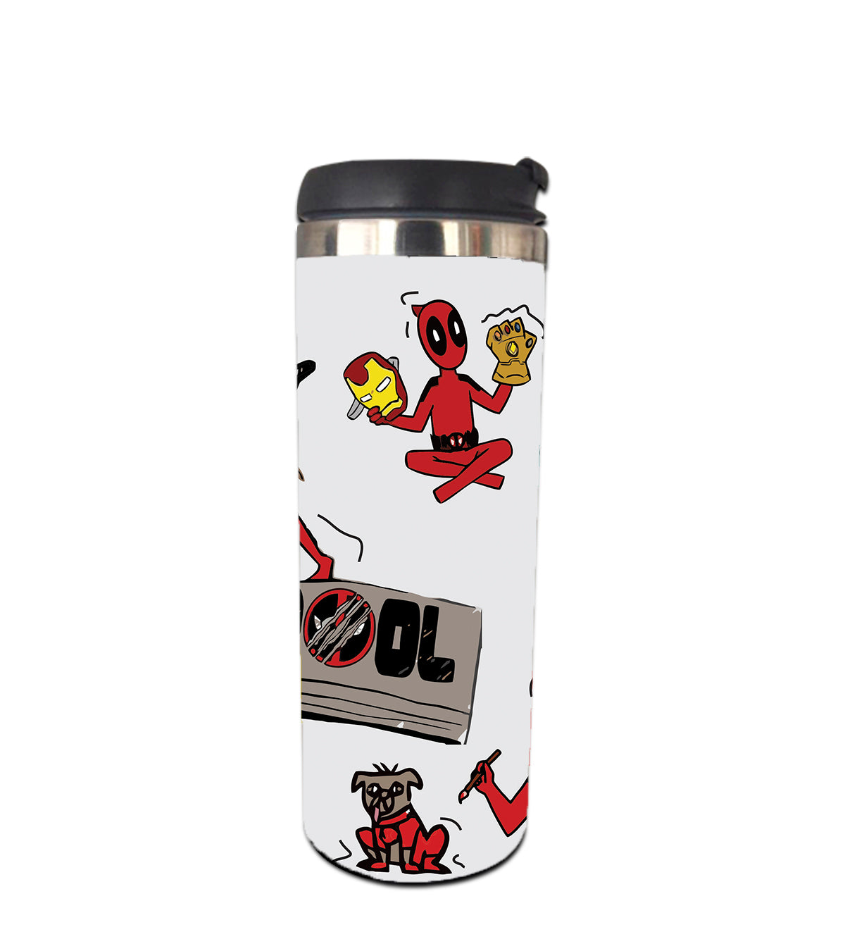 Termo Cafetero Diseño Deadpool