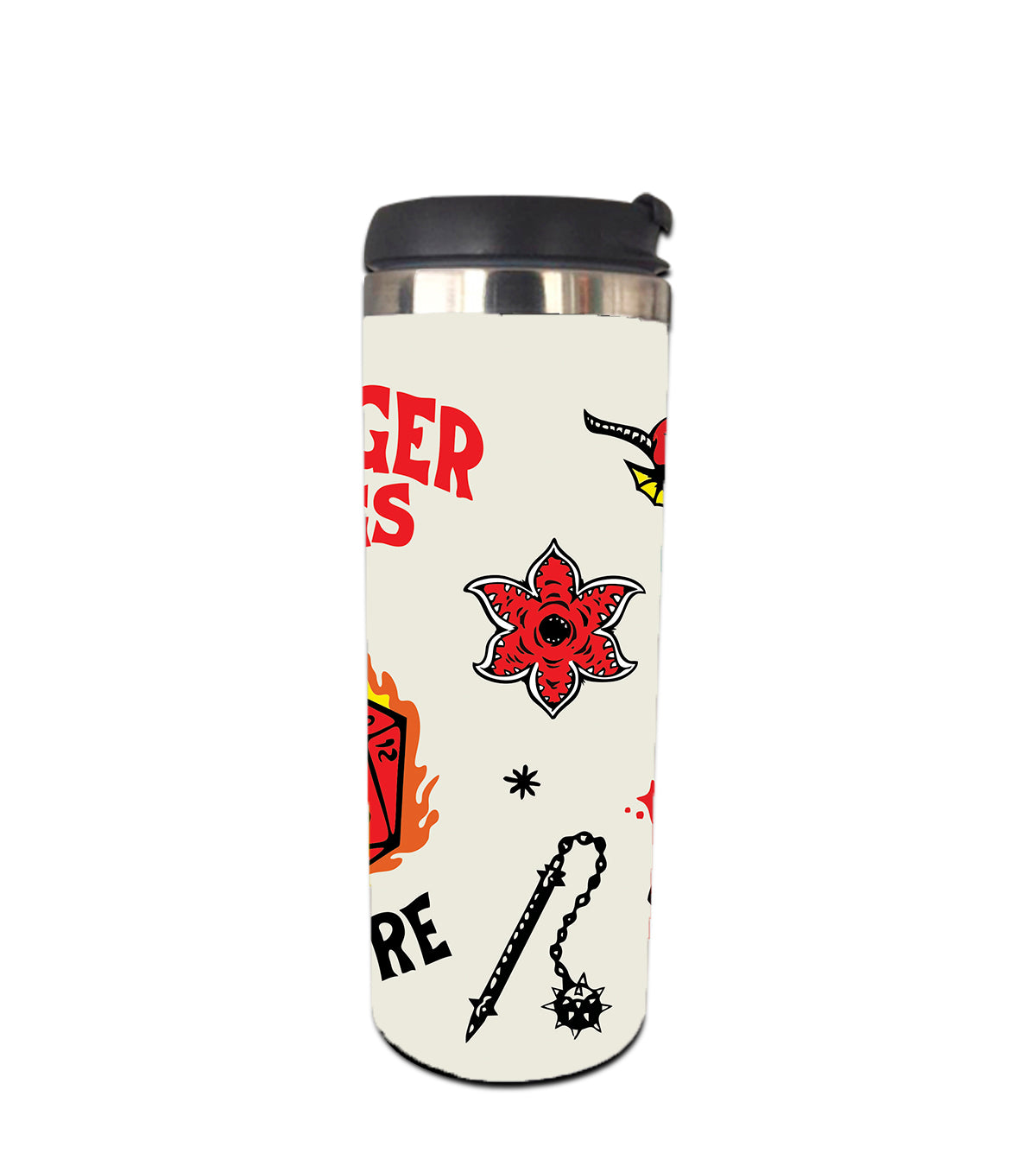 Termo Cafetero Diseño Stranger Things