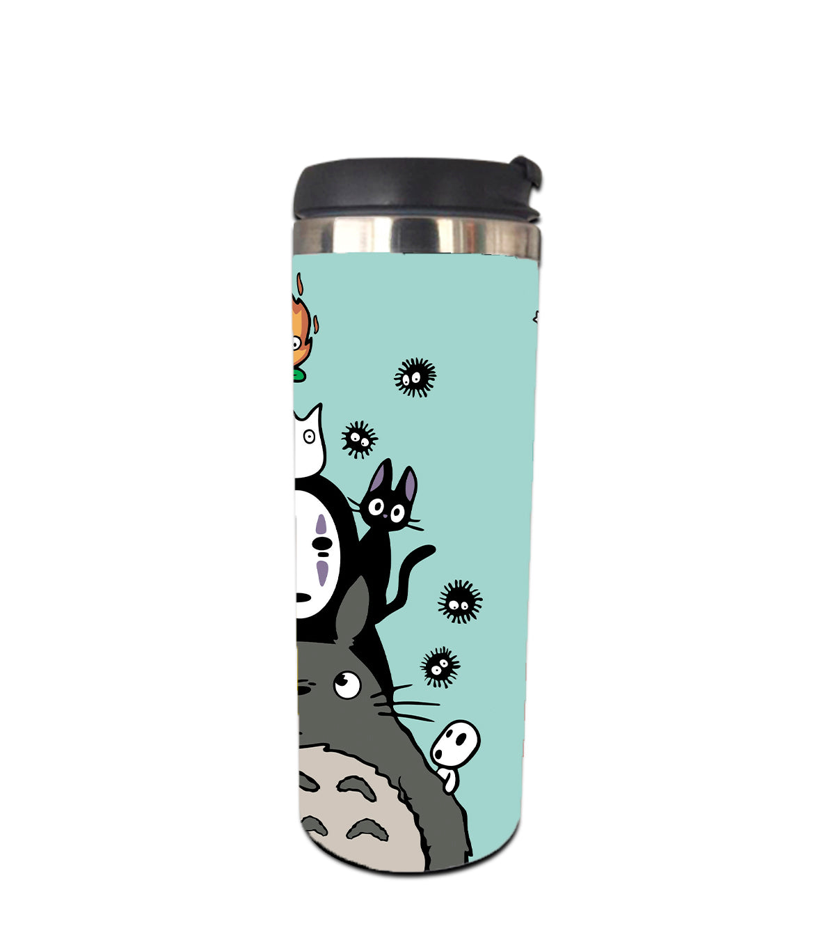 Termo Cafetero Diseño Studio Ghibli Totoro