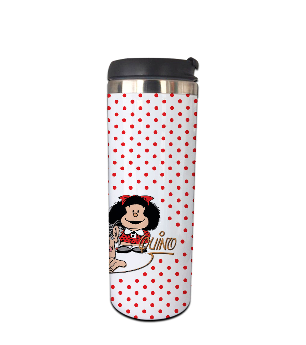 Termo Cafetero Diseño Mafalda Quino