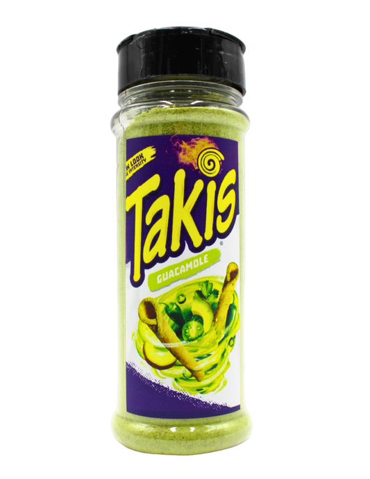 Sazonador Para Botanas Sabor Estilo Takis Guacamole