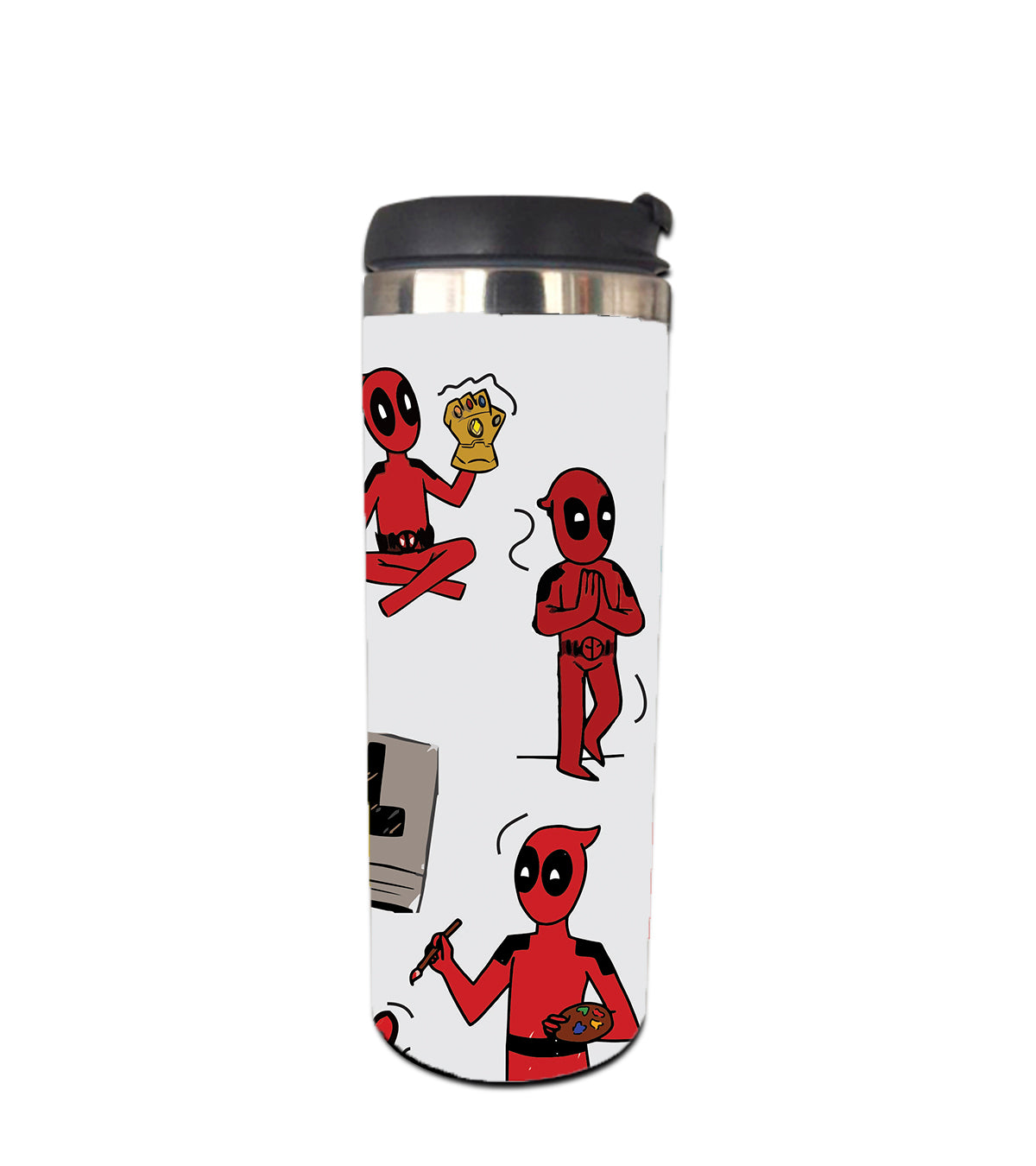Termo Cafetero Diseño Deadpool