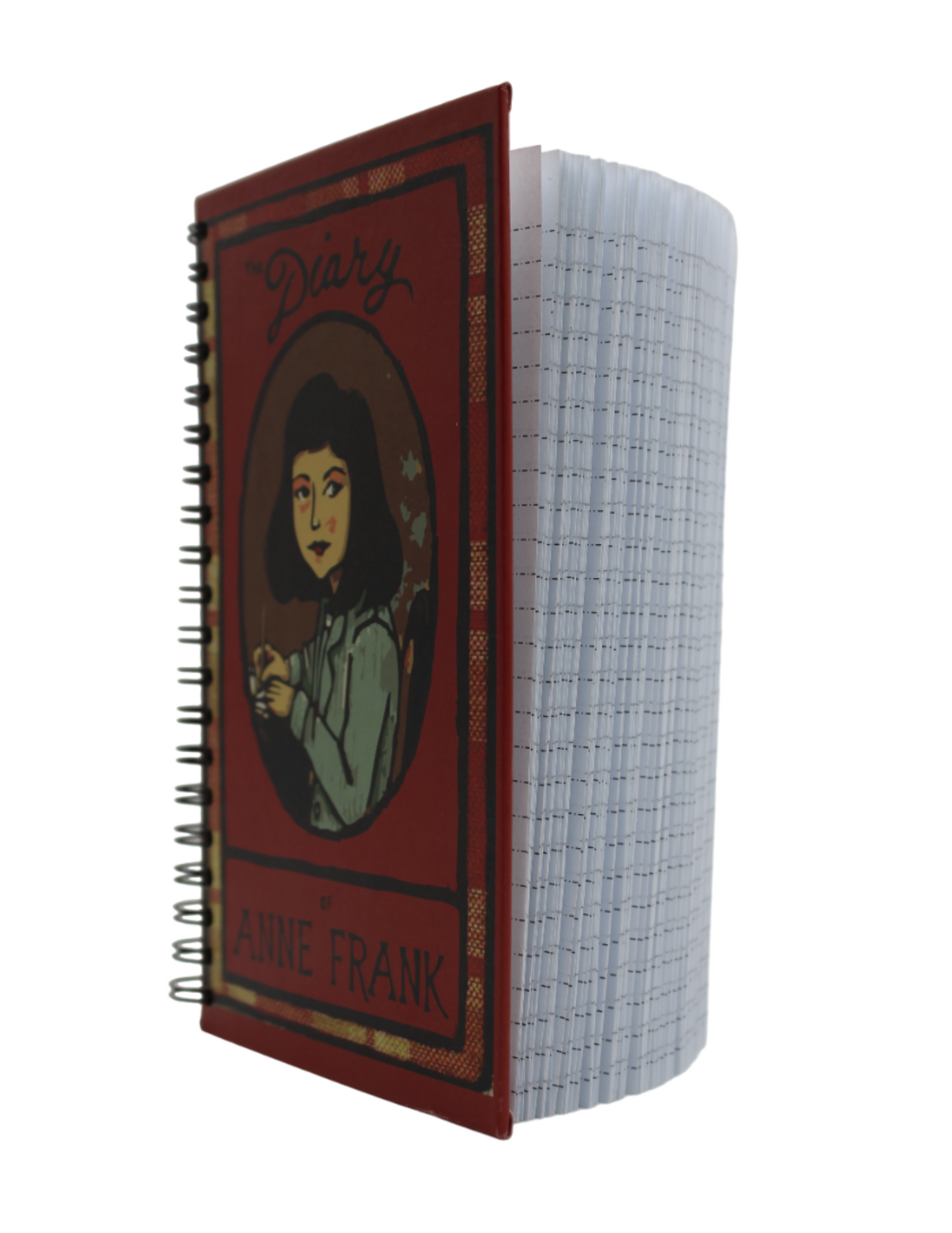 Cuadernos IMAGINANTES, Estilo Francés Con Diseño De El diario De Ana Frank.