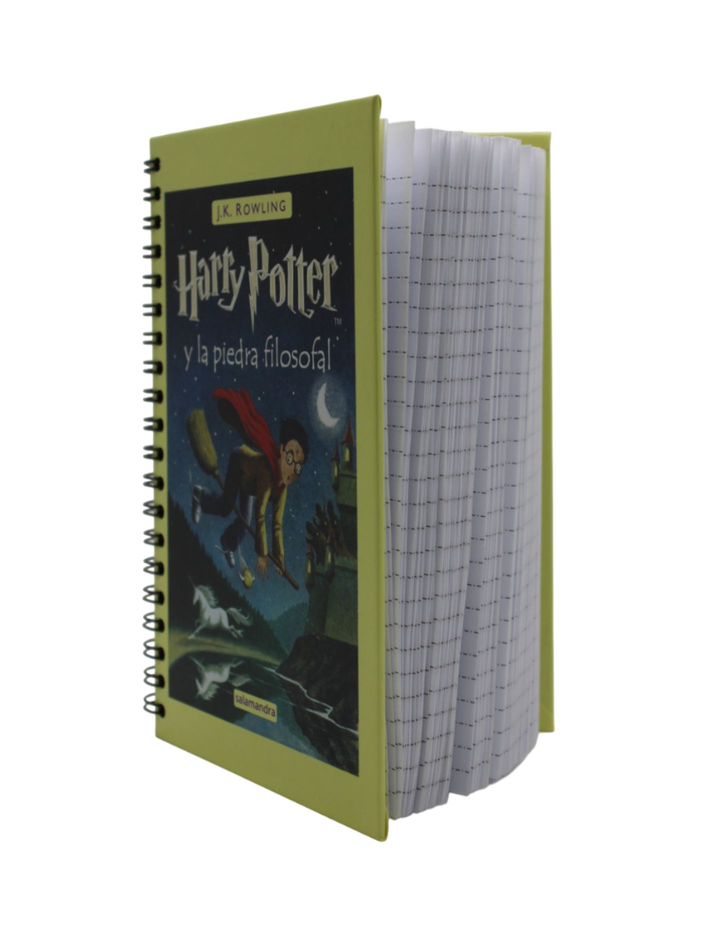 Cuadernos IMAGINANTES, Estilo Francés Con Diseño De Harry Potter Y La Piedra Filosofal.