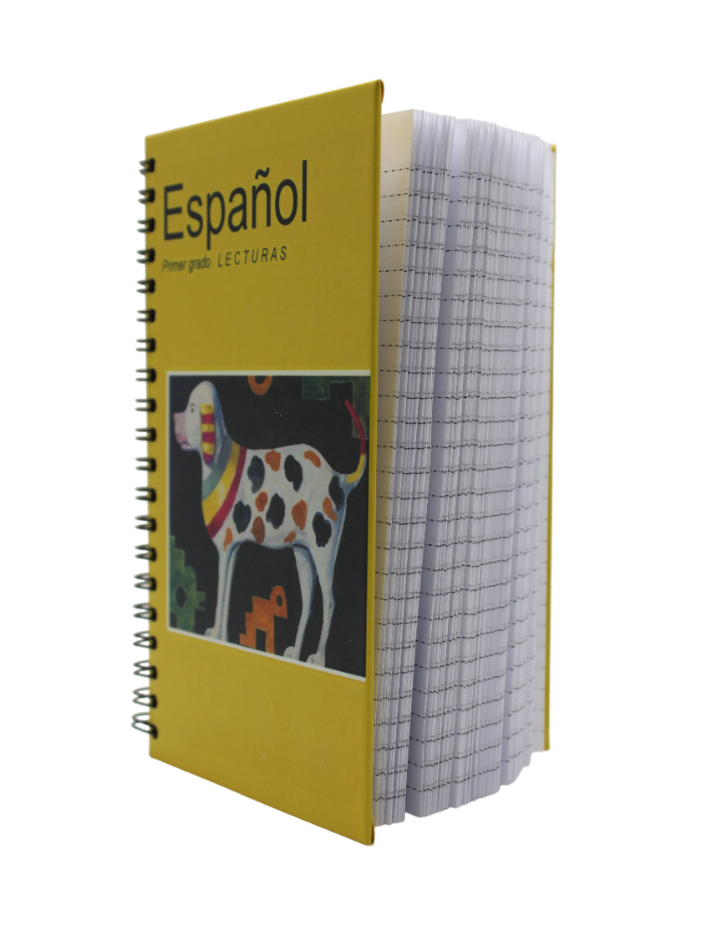 Cuadernos IMAGINANTES, Estilo Francés Con Diseño De Español Perrito.