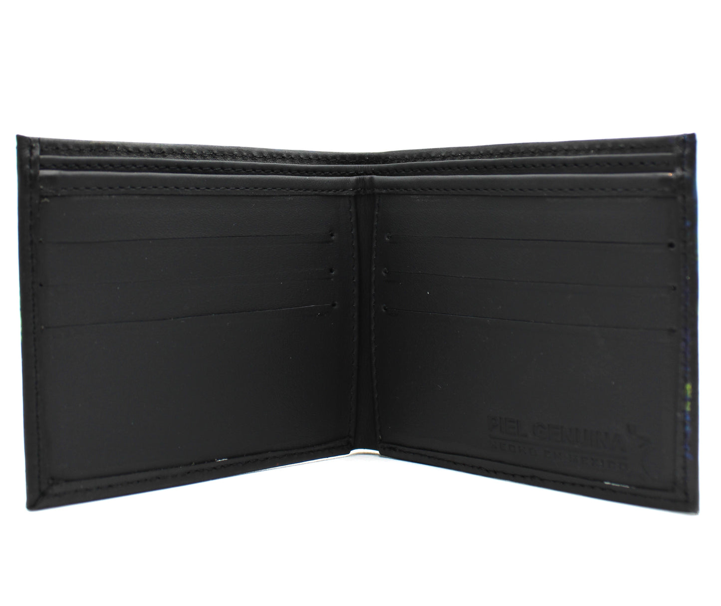 Cartera Hombre De Piel La Noche Estrellada