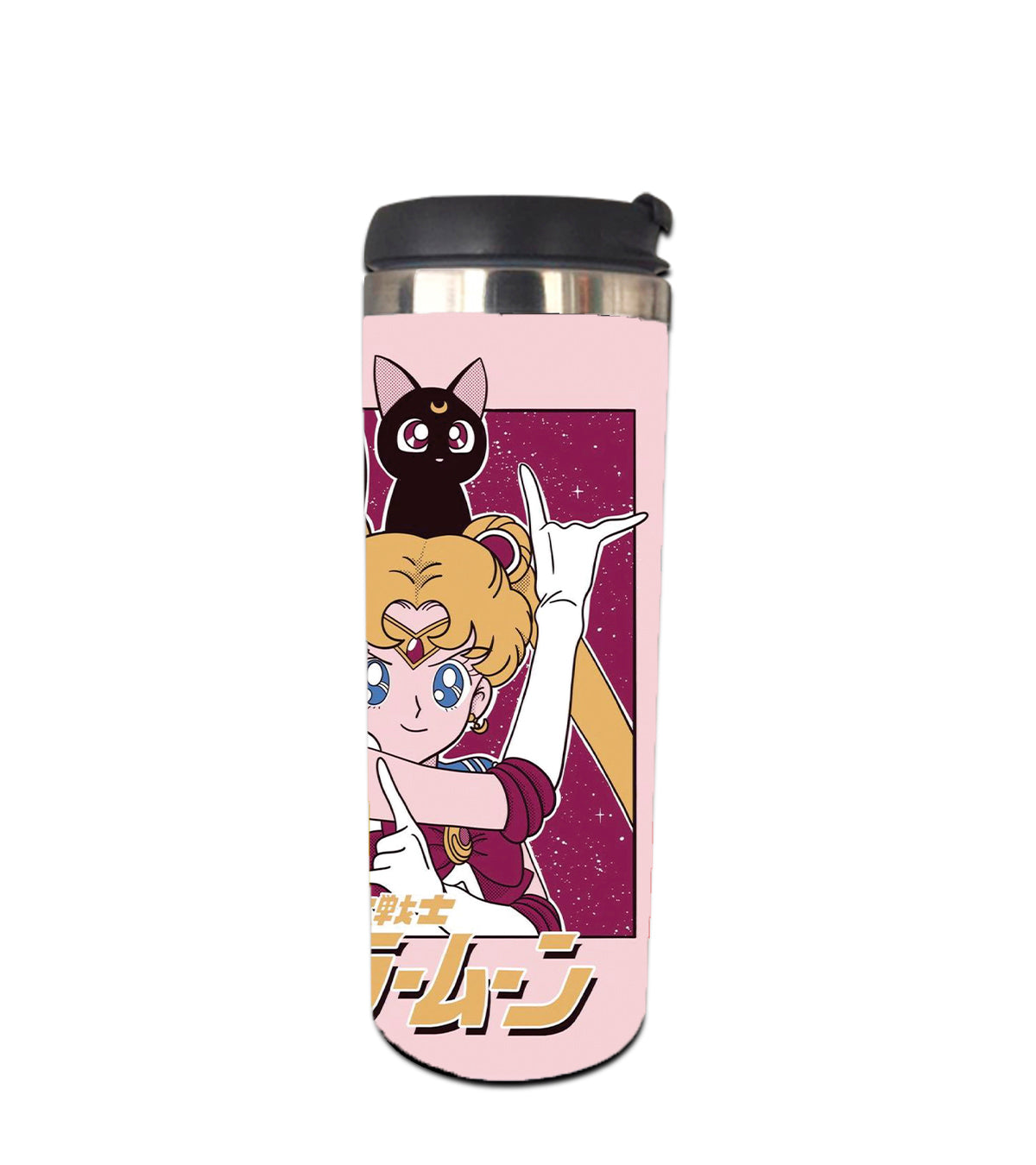 Termo Cafetero Diseño Sailor Moon