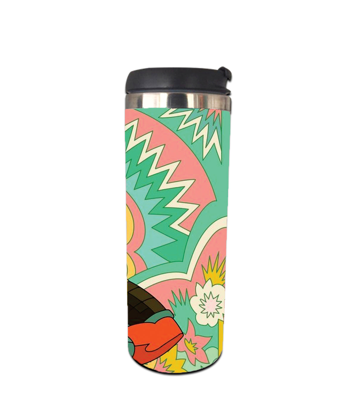 Termo Cafetero Diseño Mulán