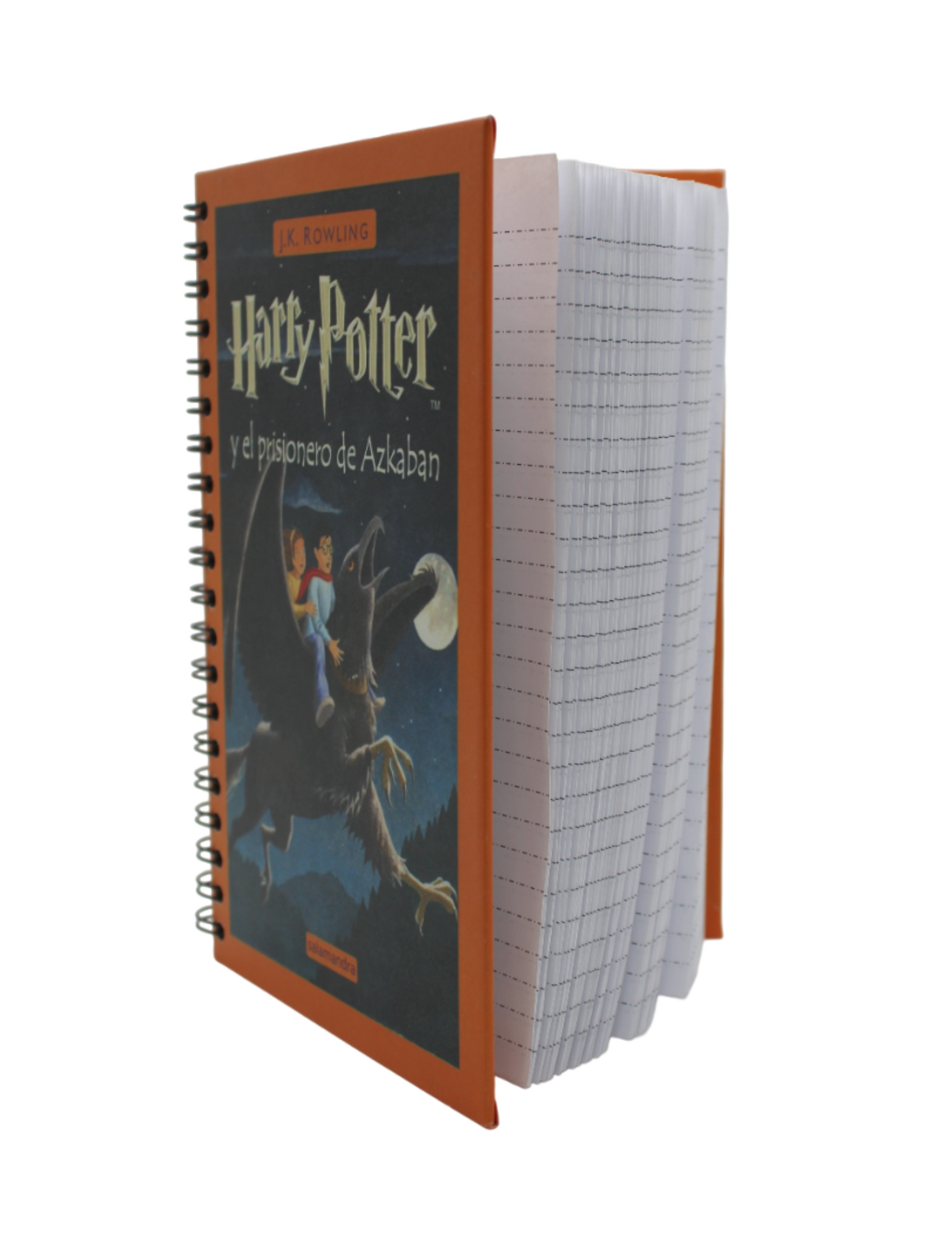 Cuadernos IMAGINANTES, Estilo Francés Con Diseño De Harry Potter Y El Prisionero De Azkaban.