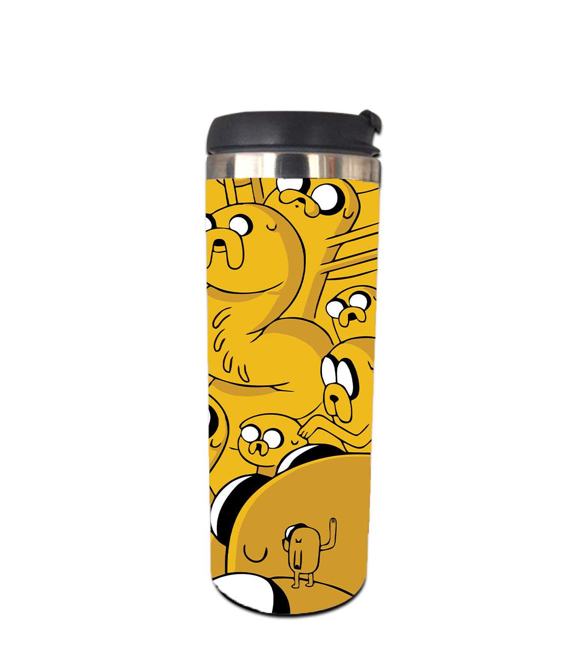 Termo Cafetero Diseño Jake y Finn