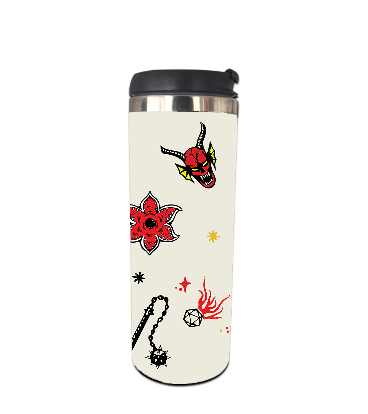 Termo Cafetero Diseño Stranger Things