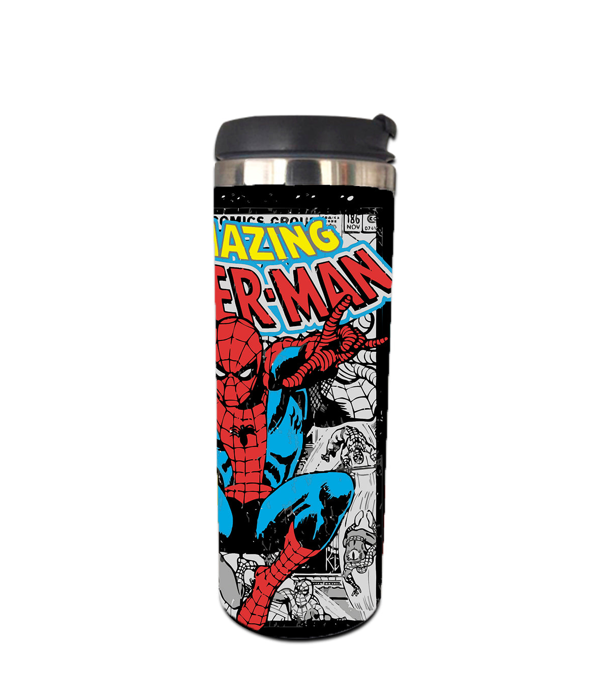 Termo Cafetero Diseño Spiderman