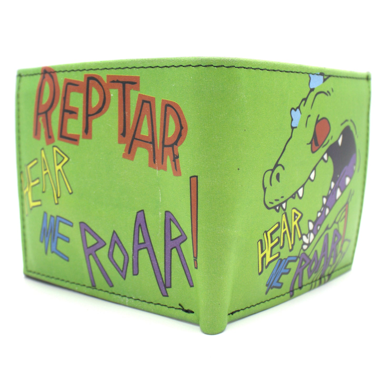 Cartera Hombre De Piel Reptar De Los Rugrats