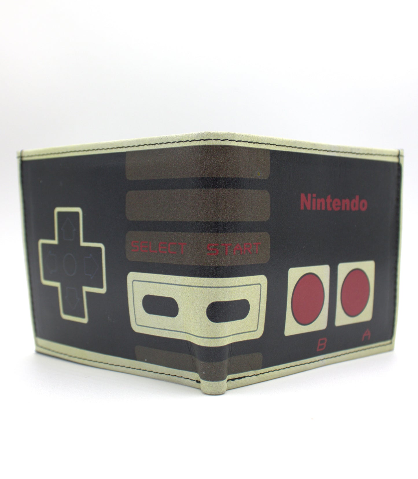 Cartera Hombre De Piel Nintendo