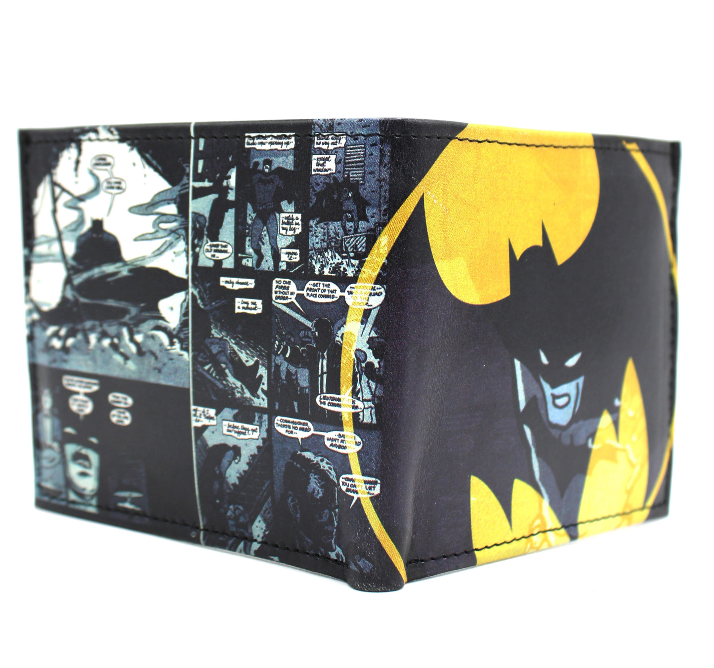 Cartera Hombre De Piel Batman