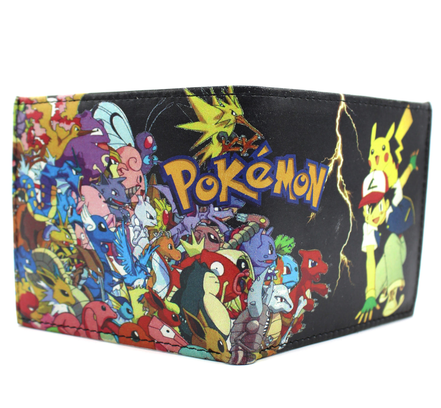 Cartera Hombre De Piel Pokémon