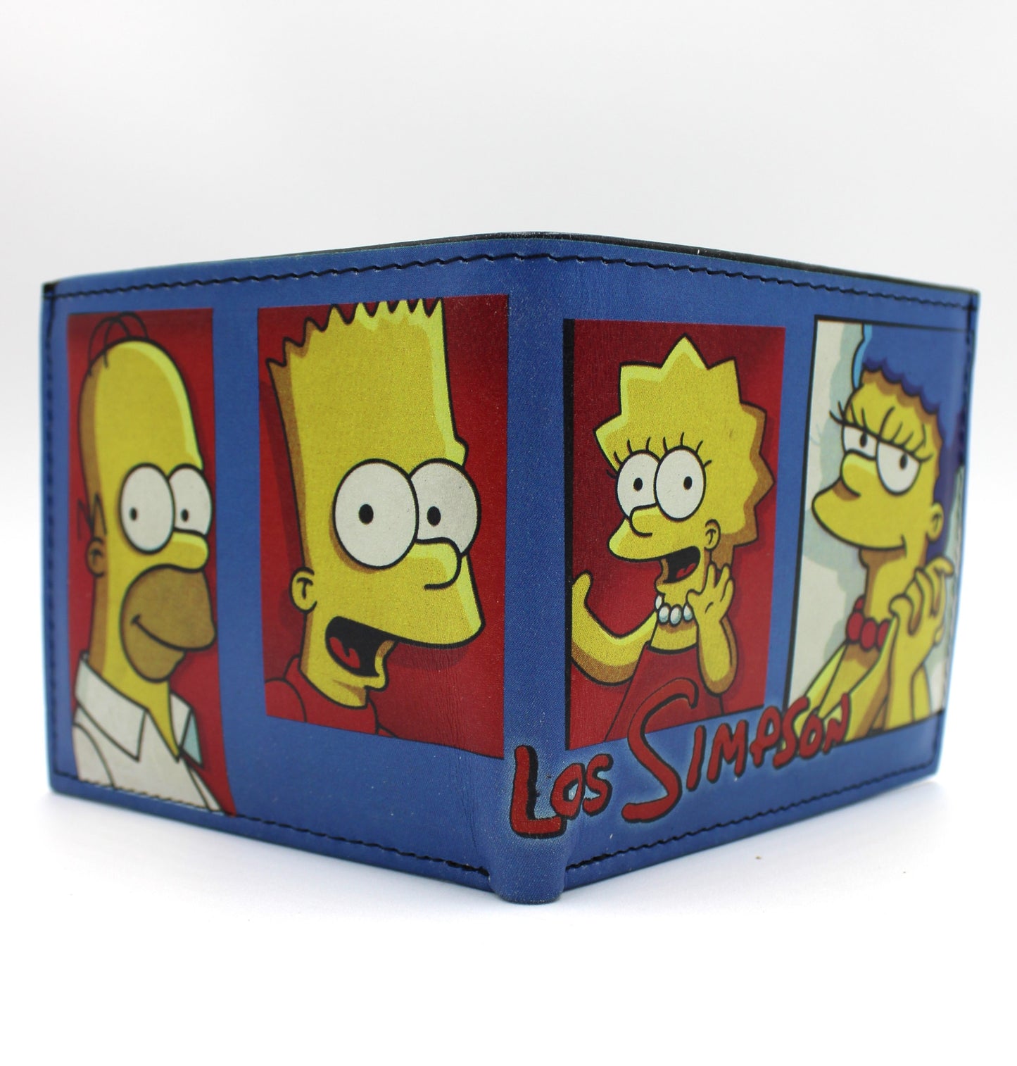 Cartera Hombre De Piel Los Simpson