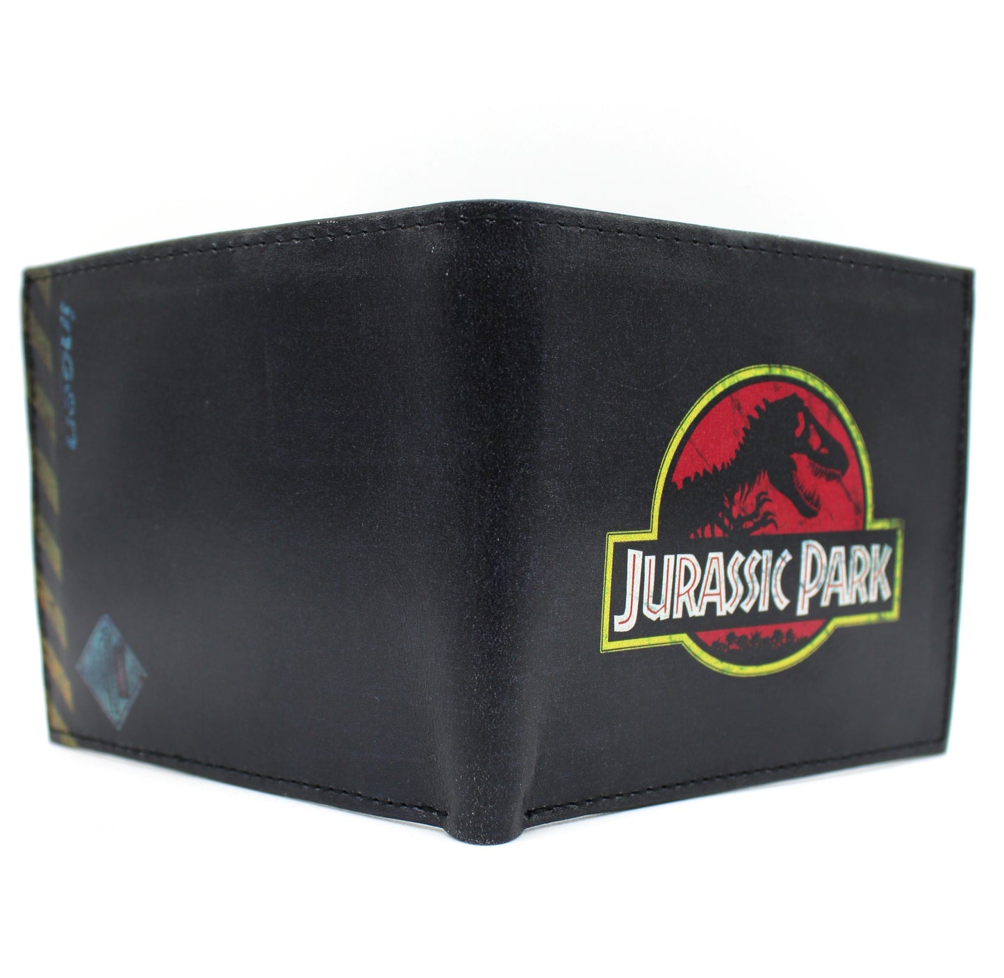 Cartera Hombre De Piel Jurassic Park