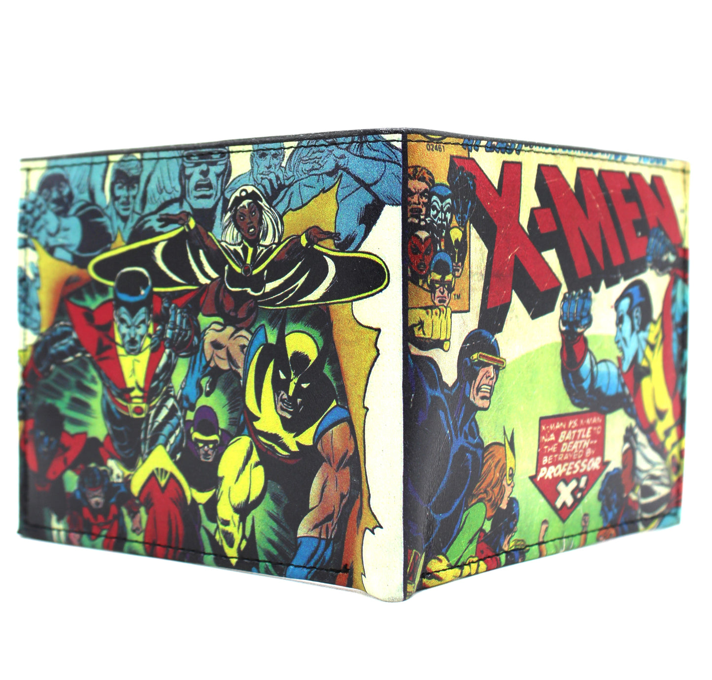 Cartera Hombre De Piel X-Men