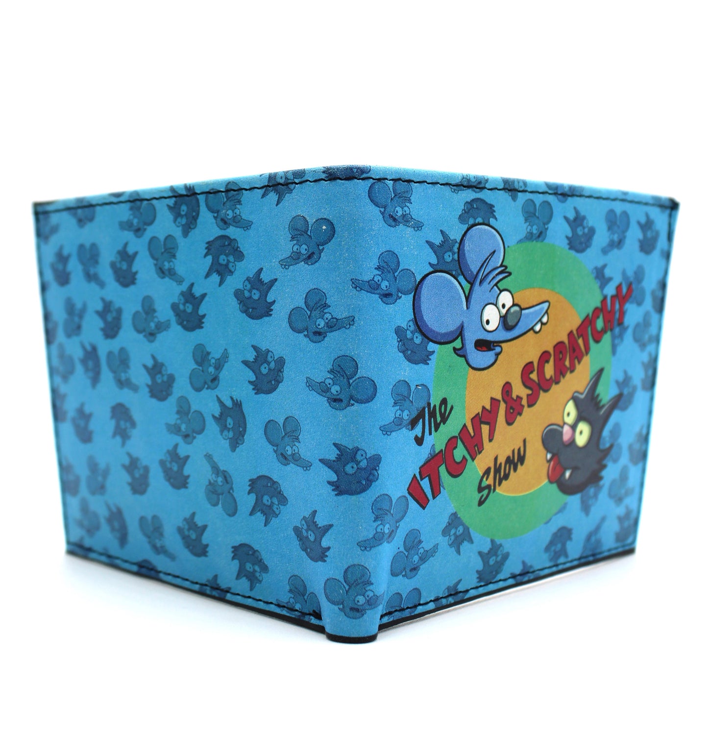 Cartera Hombre De Piel Itchy And Scratchy