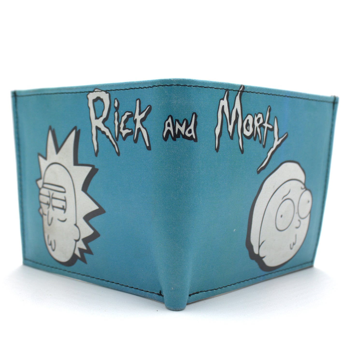 Cartera Hombre De Piel Rick and Morty