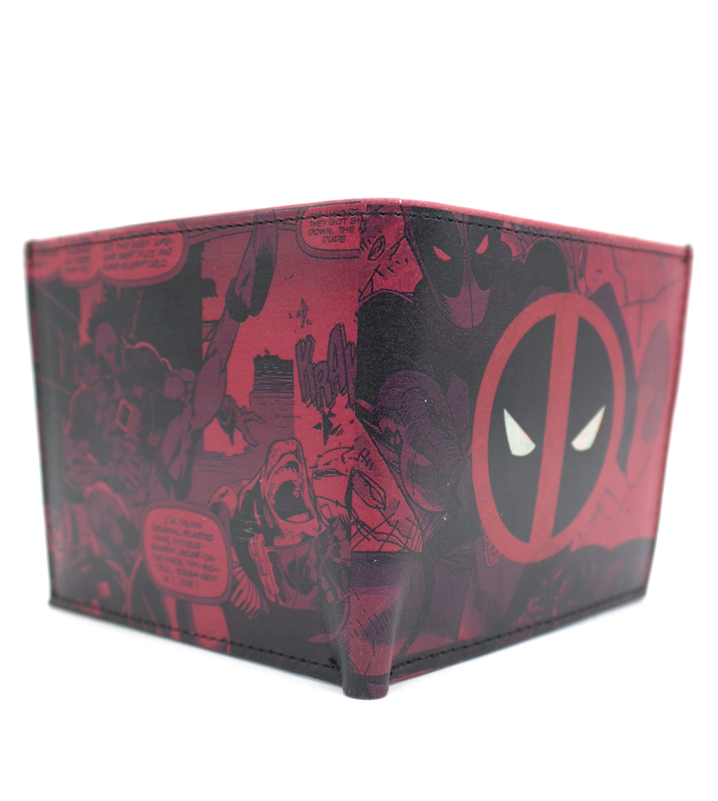 Cartera Hombre De Piel Deadpool