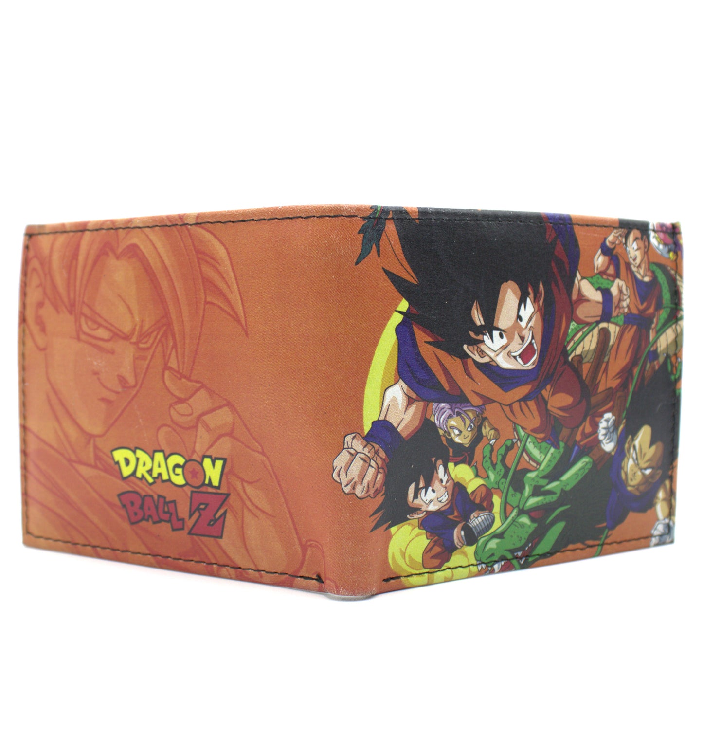 Cartera Hombre De Piel Dragon Ball Z