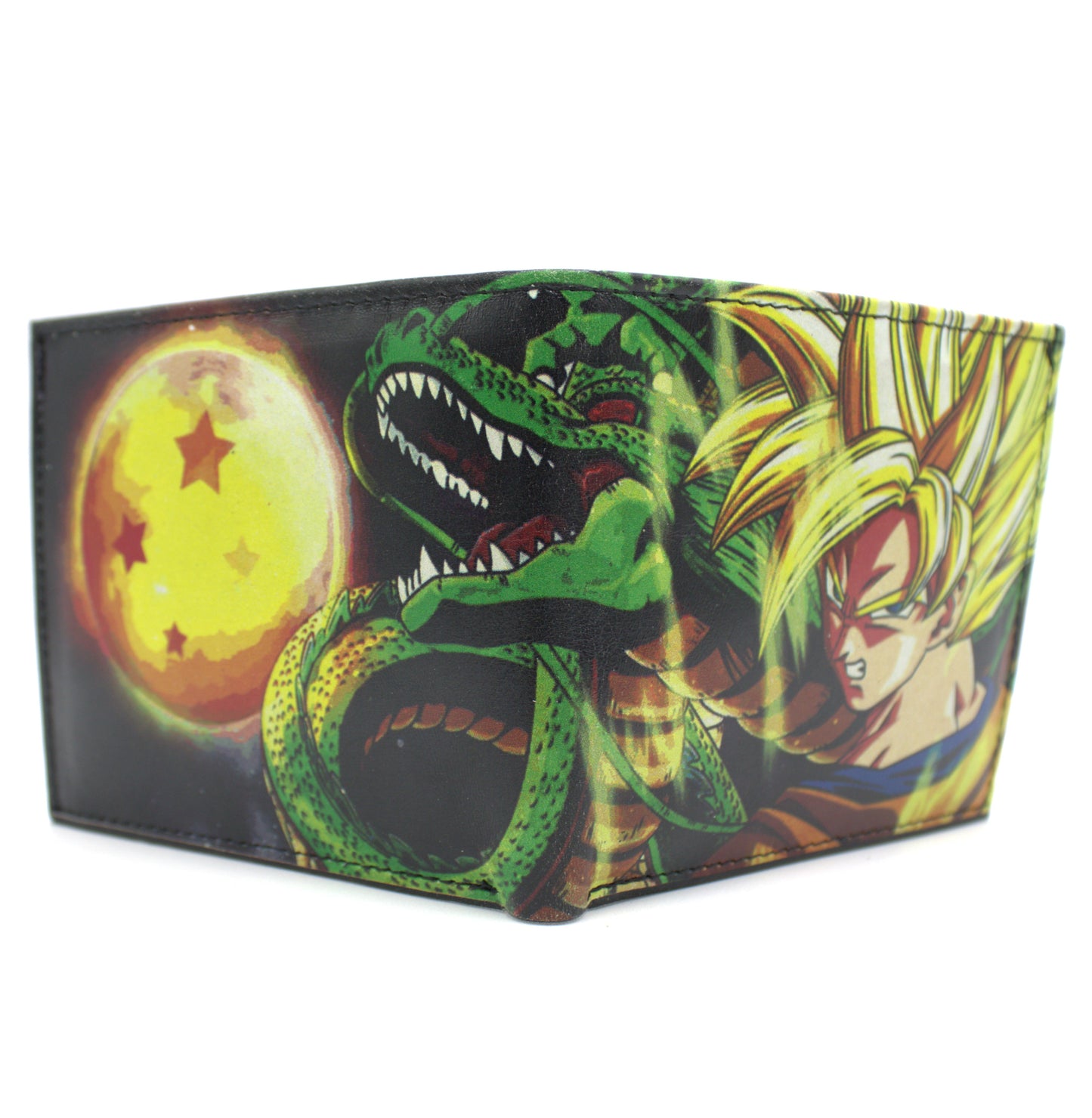 Cartera Hombre De Piel Dragon Ball Z Shenlong