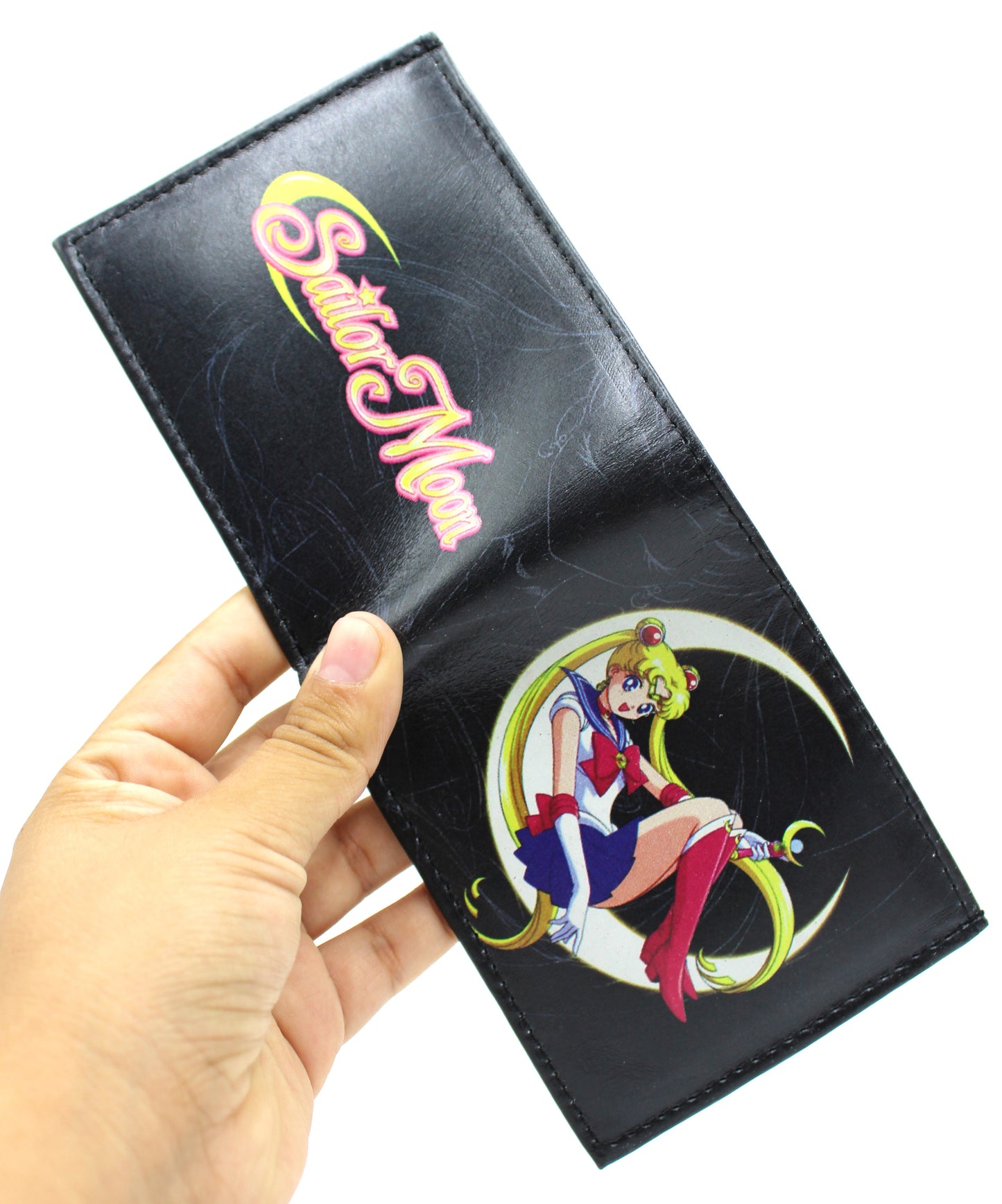 Cartera Hombre De Piel Sailor Moon