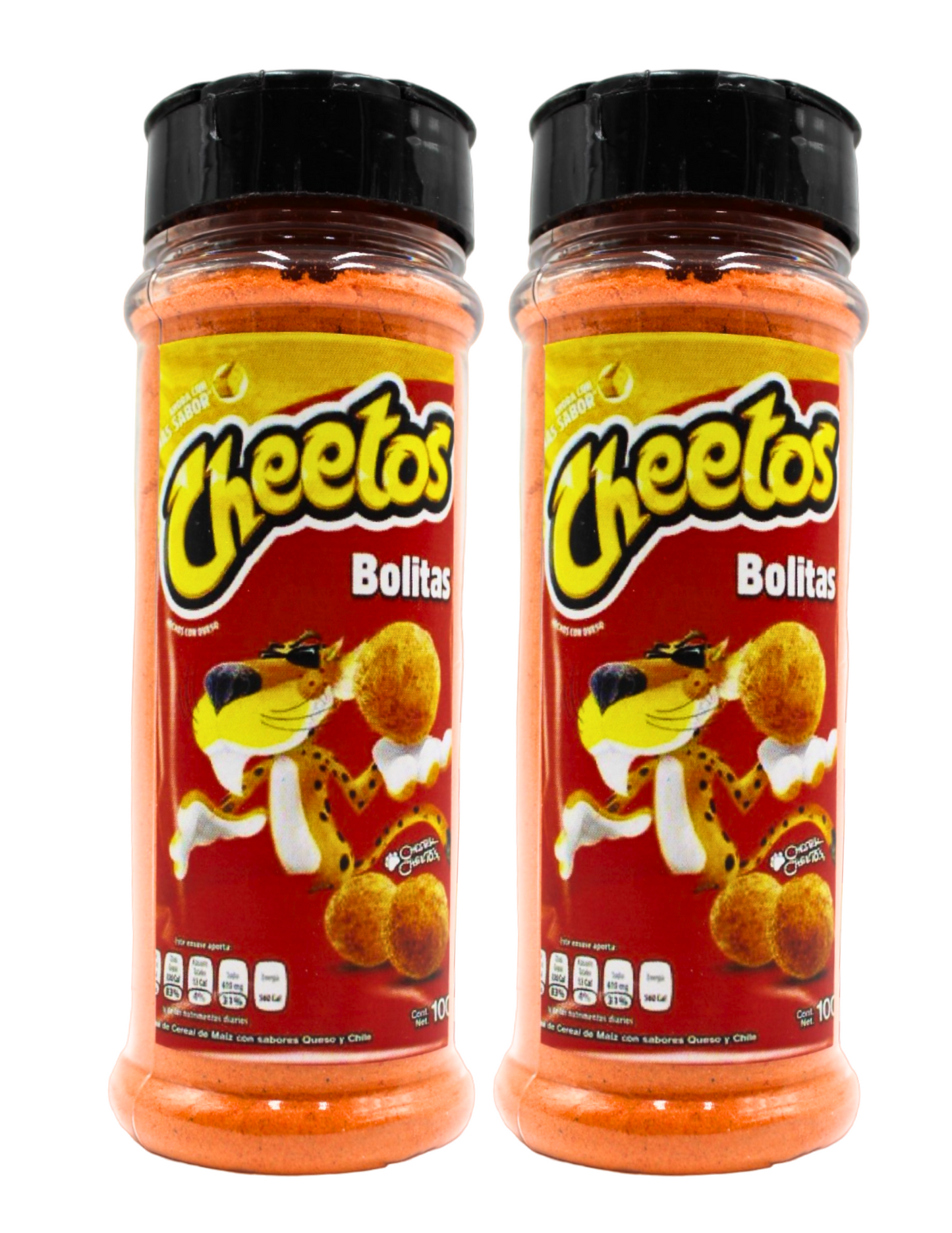 Sazonador Para Botanas Sabor Estilo Cheetos Bolita