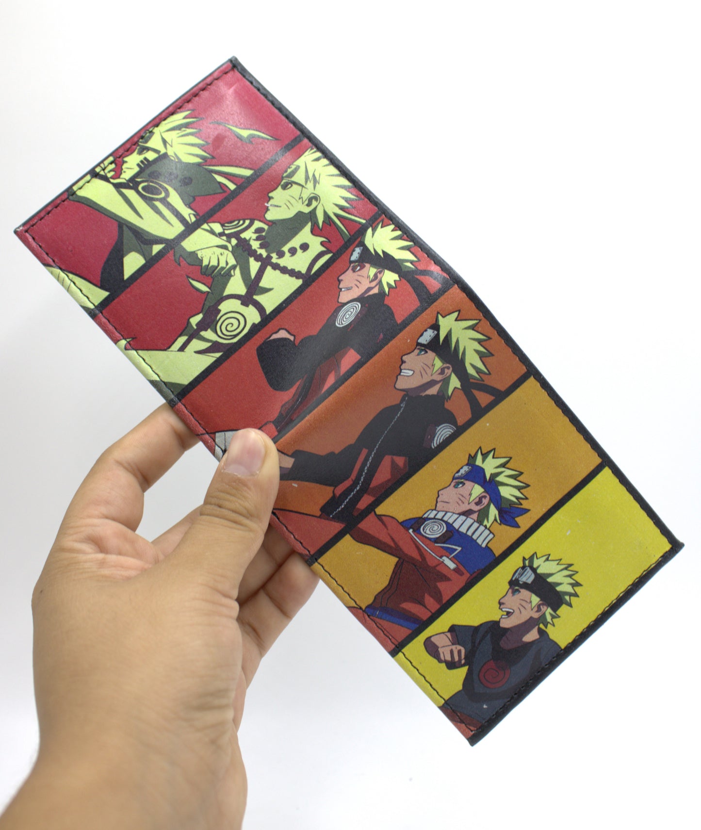 Cartera Hombre De Piel Naruto