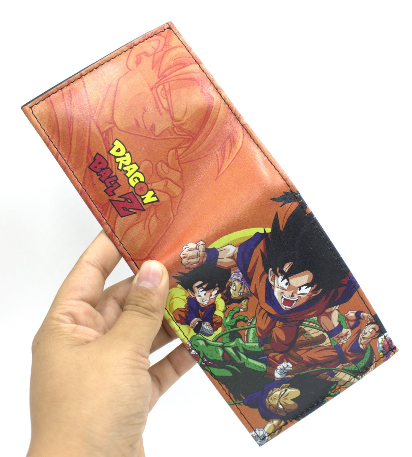 Cartera Hombre De Piel Dragon Ball Z