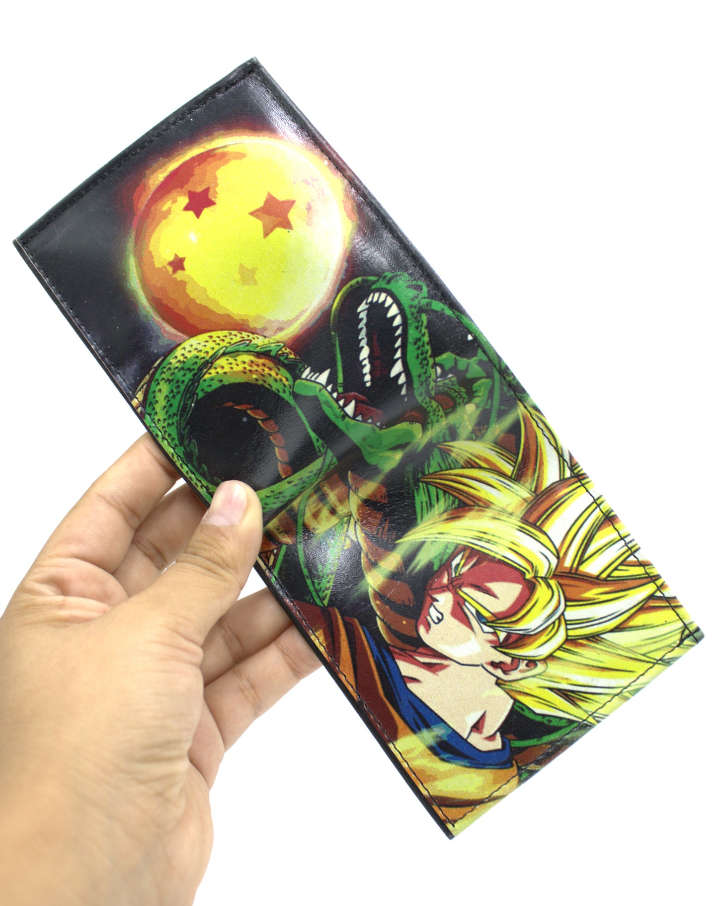 Cartera Hombre De Piel Dragon Ball Z Shenlong